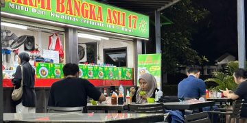 Bakmi Bangka Asli 17, West Park Pagedangan Addy Gunawan