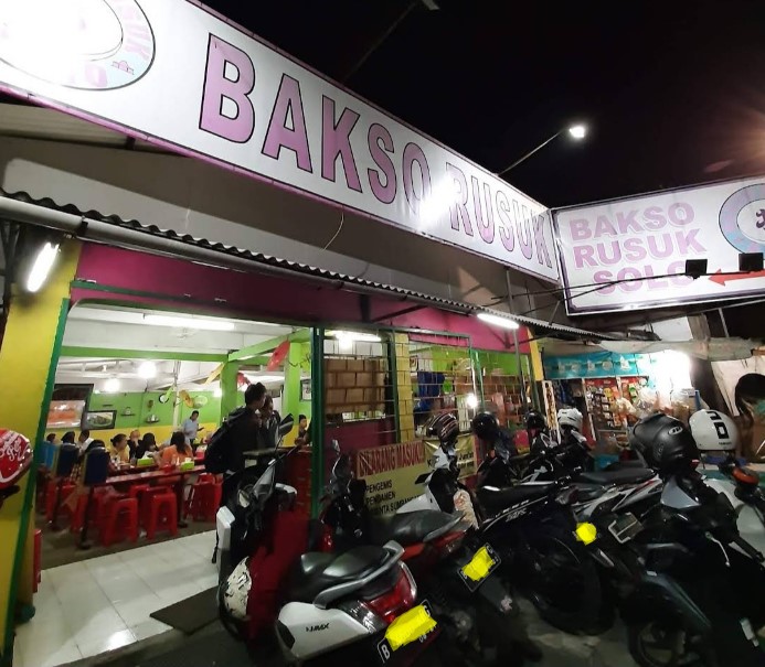 Bakso Rusuk Solo Tyo Supartyo