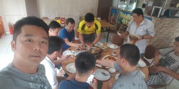 Restaurant Bamboo House Herman Zhanisen