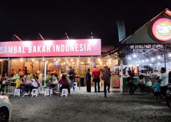 Sambal Bakar Indonesia, Duren Sawit emil rozaki