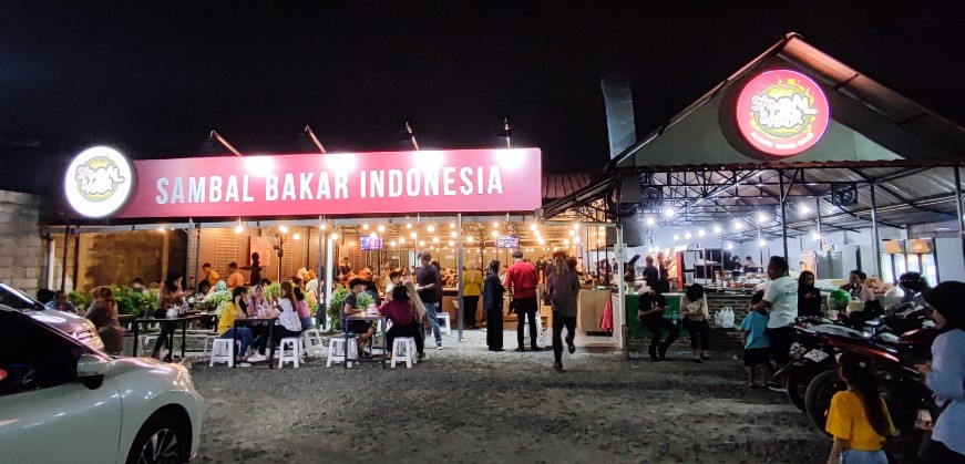 Sambal Bakar Indonesia, Duren Sawit emil rozaki