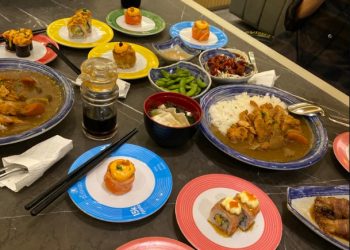 Sushi Go! PIK Avenue vika andareksa