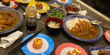 Sushi Go! PIK Avenue vika andareksa