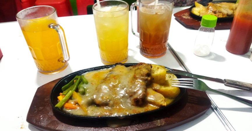 Warung STEAK WARJO abah arka