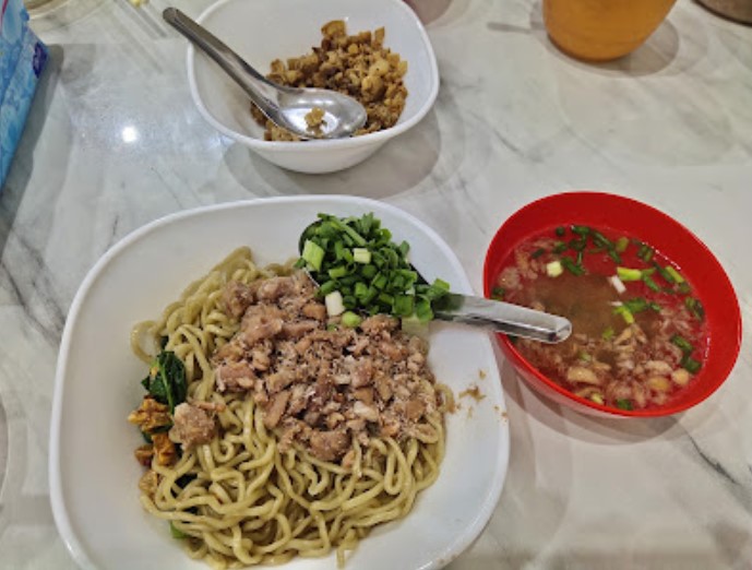 Bakmi Khek yongky suherman