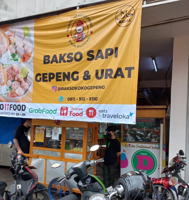 Bakso Koko Gepeng Ronny Christian