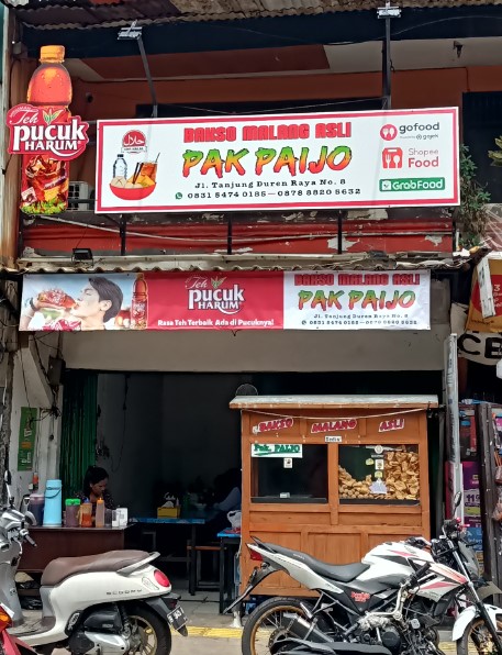 Bakso Malang Asli Pak Paijo Ajeng Adinda Putri