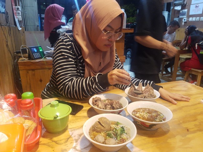 Bakso Rusuk Samanhudi Tanjung Duren Yorozuya Story