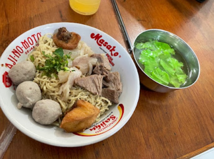 Bakso Sapi 21 Aphen Singkawang Vicky lee