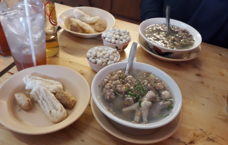 Baso Aci Juara Tanjung Duren hendri kristiyanto