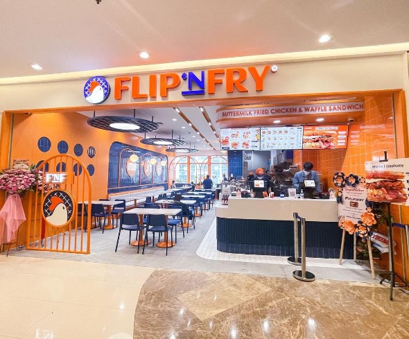 Flip ‘n Fry Emporium Pluit Mall