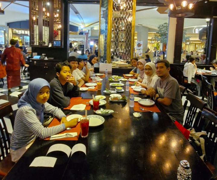 Jittlada Thai Cuisine, Pondok Indah Mall 2 Akar Febri