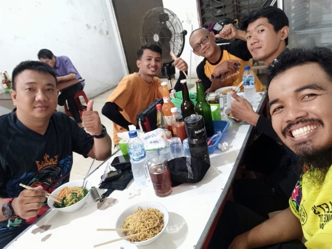 Mie Ayam Bangka Halal Lili Sen Sen Ahmad Syarif