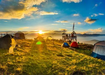 Taman Langit Pangalengan (Sunrise Point & Camping Ground) hegi subhan rusdian