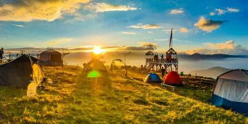 Taman Langit Pangalengan (Sunrise Point & Camping Ground) hegi subhan rusdian