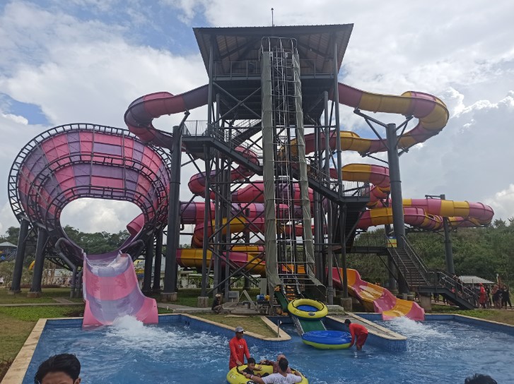 Wahoo Waterworld RIRI DESIANDA