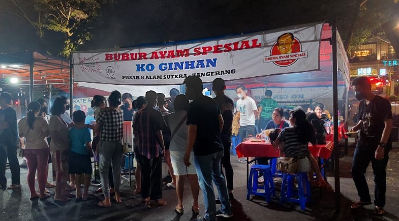 Bubur Ayam Spesial Ko Ginhan Kurnia Manulife