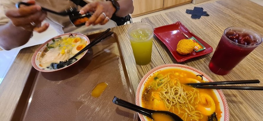 JONKIRA Ramen aidina titanida