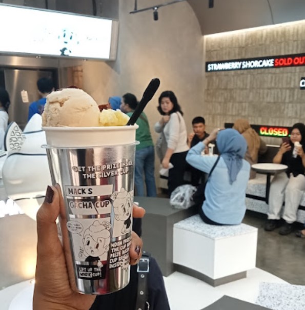 Mack's Creamery Faris Luthfi