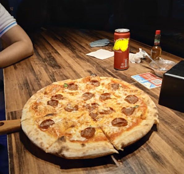 Pizza Krust Kemang cahaya murni