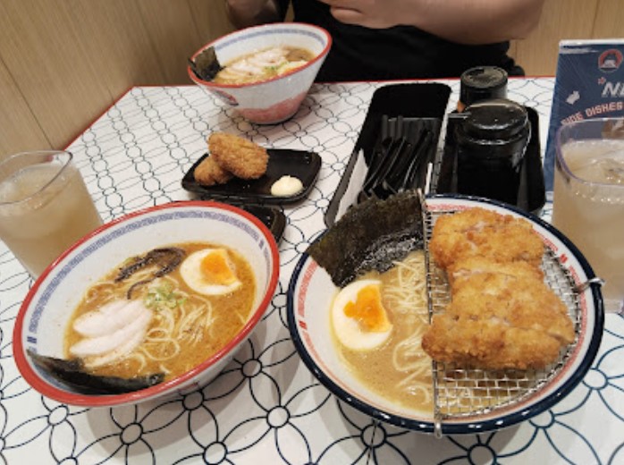 Ramen Girl, One District Metland Nining Roningsih