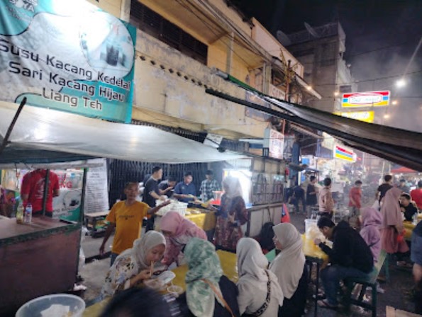 Sate Ayam H. Ishak Pasar Lama xmrone