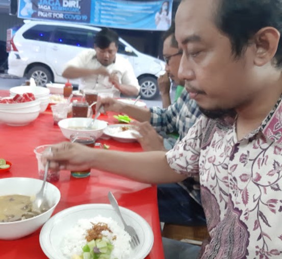 Sop Kambing Oong Junaedi De Rio Tanah Abang aan rossi